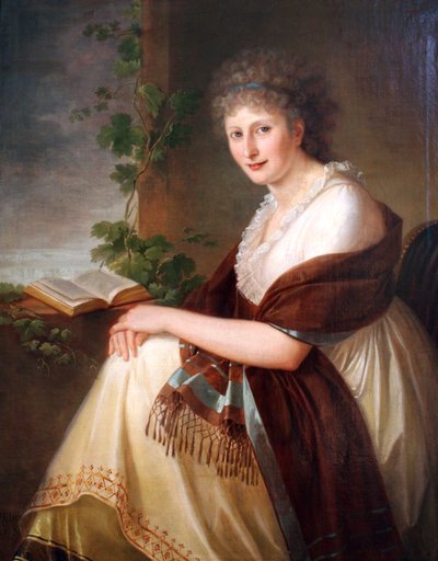 Elisabeth Christiane Freifrau von Bouwinghausen - Philipp Friedrich von Hetsch